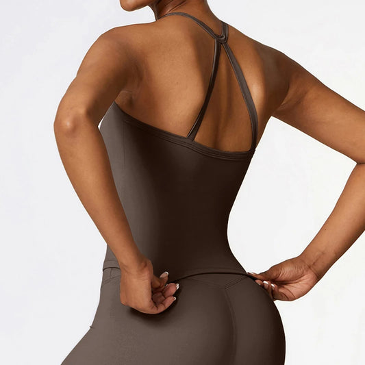 2 Piece Yoga Clothes Women's Tracksuit Athletic Wear Pilates Fitness Suit Gym