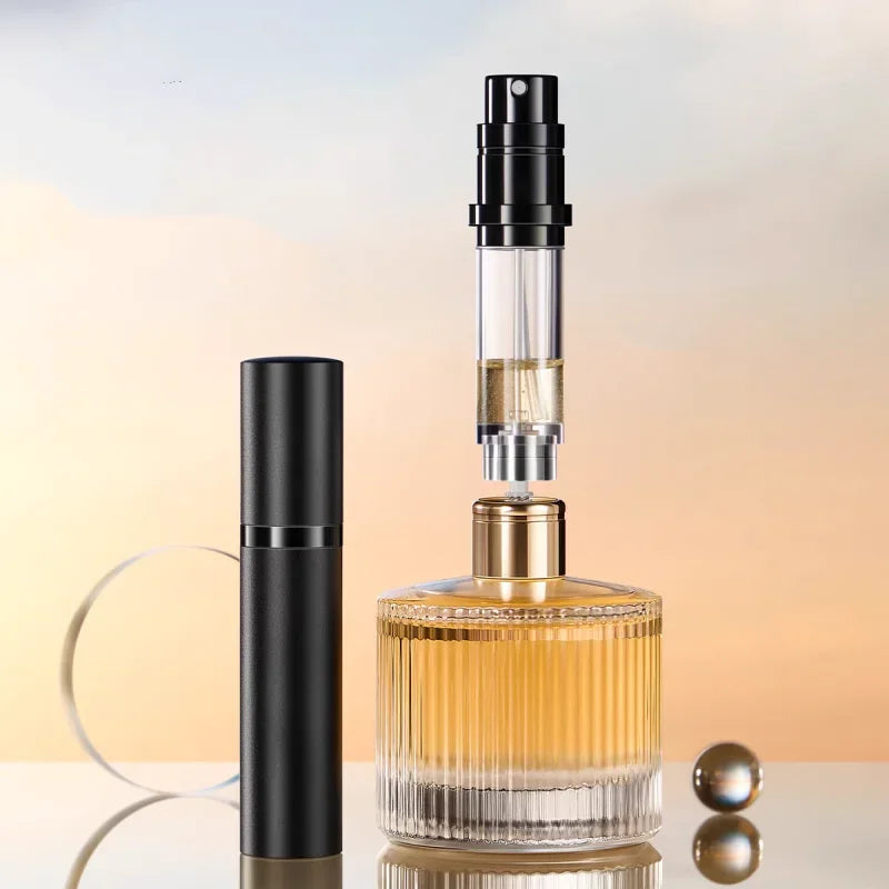 5ml Mini Portable Bottom-Filling Pump Perfume Refillable Spray