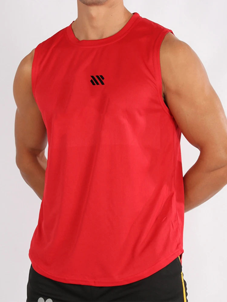 ADED Summer new Gym Vest Men Bodybuilding Sleeveless Sports Tank