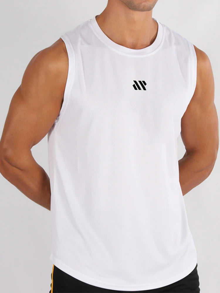 ADED Summer new Gym Vest Men Bodybuilding Sleeveless Sports Tank