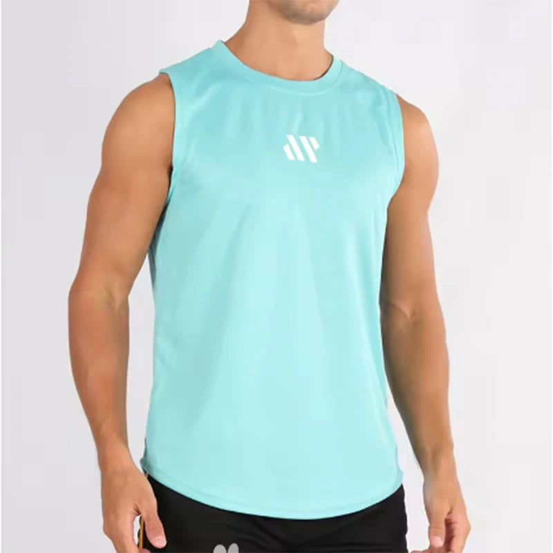 ADED Summer new Gym Vest Men Bodybuilding Sleeveless Sports Tank