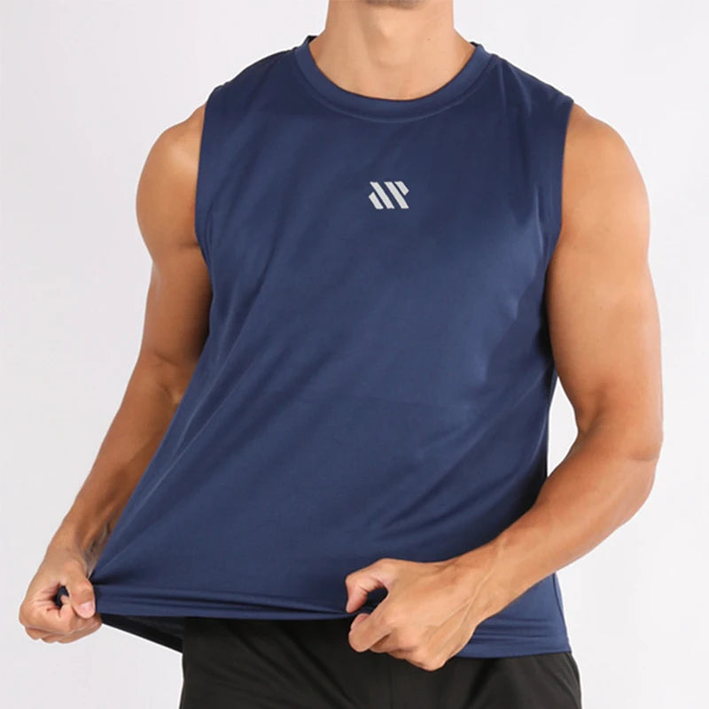 ADED Summer new Gym Vest Men Bodybuilding Sleeveless Sports Tank