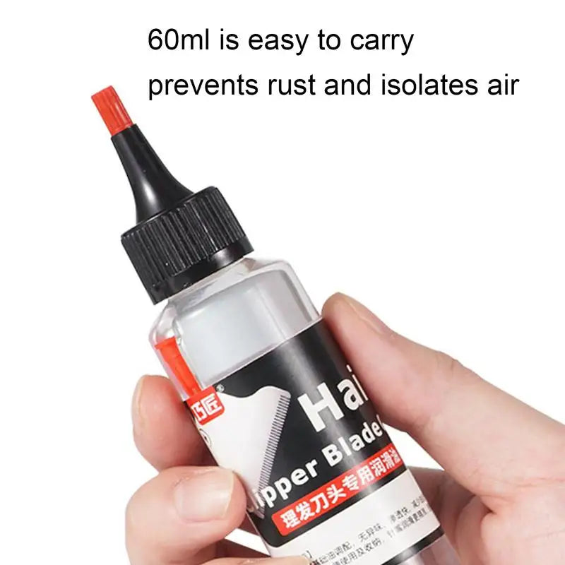 60ml Hair Trimmer Oil Clippers Oil Trimmer Oil Odorless Shaver Oil