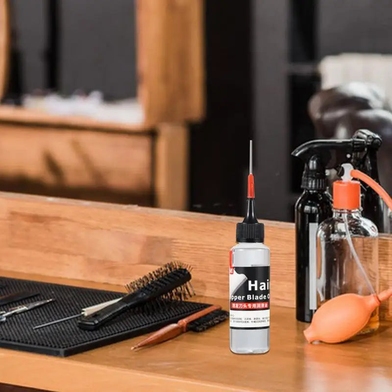 60ml Hair Trimmer Oil Clippers Oil Trimmer Oil Odorless Shaver Oil