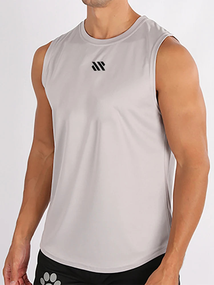 ADED Summer new Gym Vest Men Bodybuilding Sleeveless Sports Tank