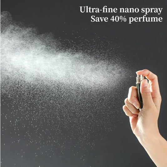 5ml Mini Portable Bottom-Filling Pump Perfume Refillable Spray