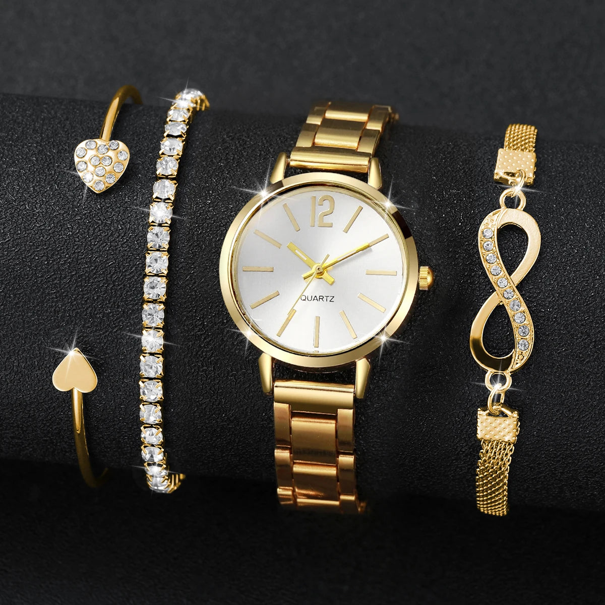 Women's Light Luxury Elegant Quartz Temperament Watch Casual Sports Style