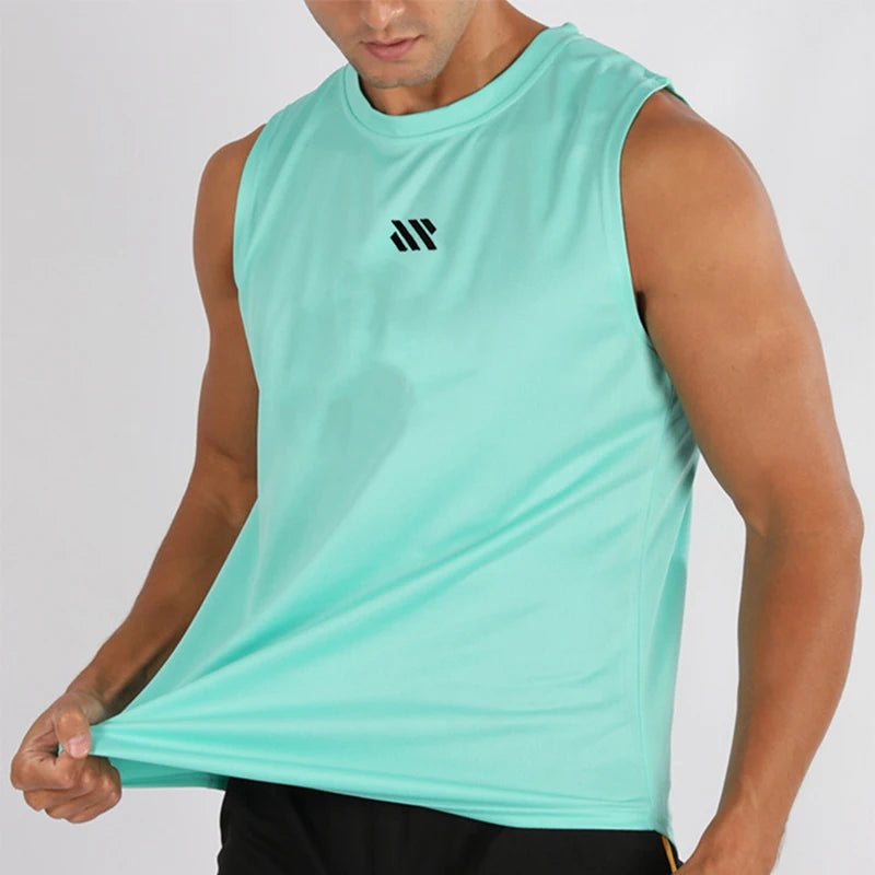 ADED Summer new Gym Vest Men Bodybuilding Sleeveless Sports Tank
