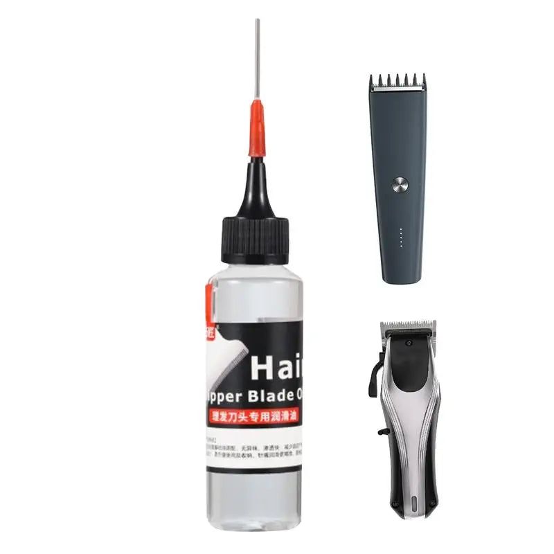60ml Hair Trimmer Oil Clippers Oil Trimmer Oil Odorless Shaver Oil
